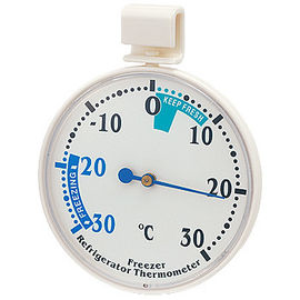 Minikühlschrank-Kühlschrank-kochender Thermometer-gesetztes Silber/Weiß mit Haken