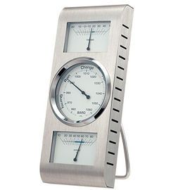 Alle in einem Innenthermometer-Haushalts-Wetterstations-Barometer im Freien
