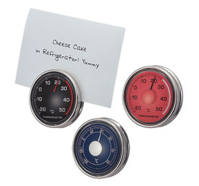 Soem-Thermometer-Karten-Klipp-Thermometer-runde Form-rostfreier Entwurf im Freien