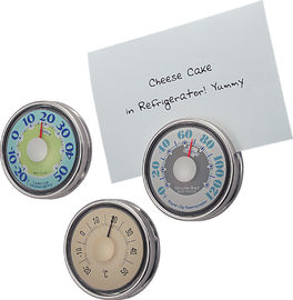 Soem-Thermometer-Karten-Klipp-Thermometer-runde Form-rostfreier Entwurf im Freien