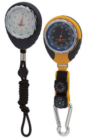 Digital-Höhenmesser-Barometer vermischen Thermometer-hängenden Ring für Tätigkeit im Freien