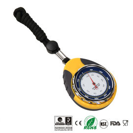 Digital-Höhenmesser-Barometer vermischen Thermometer-hängenden Ring für Tätigkeit im Freien