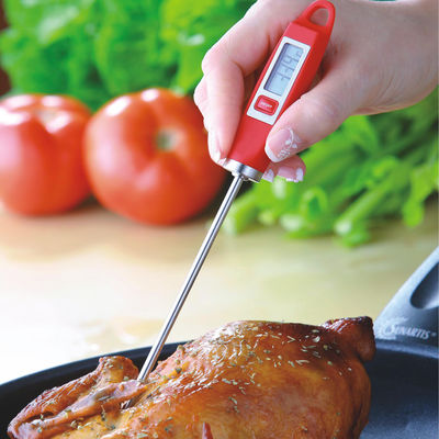 Edelstahl 392F NSF-Grill-Rindfleisch-Fleisch-Thermometer