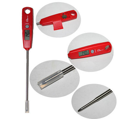 LFGB 5 Seconds 392F Barbecue Steak Thermometer