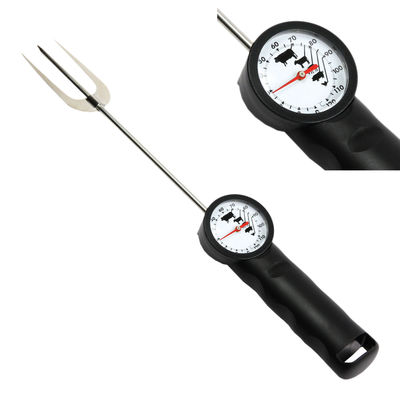 SS gabeln Grill-Fleisch-Thermometer NSF LFGB 392F