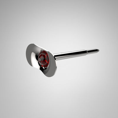 1,0" Edelstahl-wiederverwendbare die Türkei-Thermometer der Skala-194F