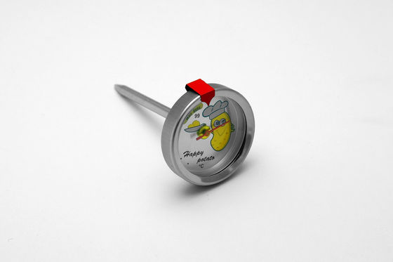 Potato Steak 220F 1.2" Dial Bimetal Grill Thermometers