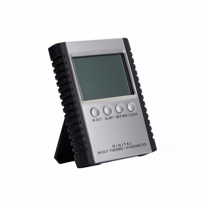 90% RH LCD Display ABS Indoor Thermo Hygrometer