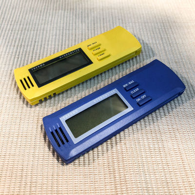 Indoor CR2032 3V Battery ABS Digital Thermo Hygrometer