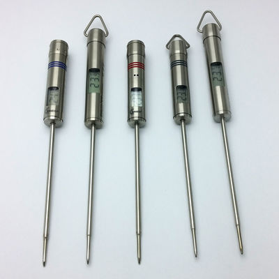 Lcd-Hintergrundbeleuchtung 392F SS prüft Küchen-Nahrungsmittelthermometer