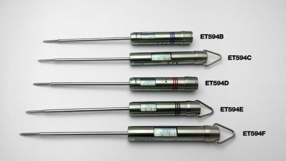 Lcd-Hintergrundbeleuchtung 392F SS prüft Küchen-Nahrungsmittelthermometer