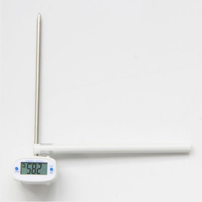 LCD Display BBQ Meat 392F SS Probe Milk Cooking Thermometer