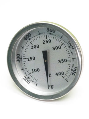 60MM Pizza-metallische bimetallische Küche Oven Thermometer For Baking