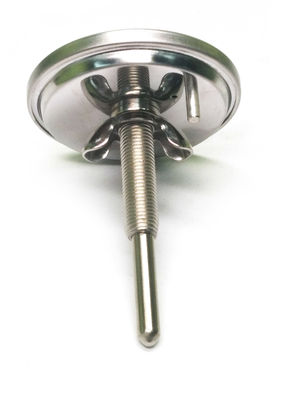60MM Pizza-metallische bimetallische Küche Oven Thermometer For Baking