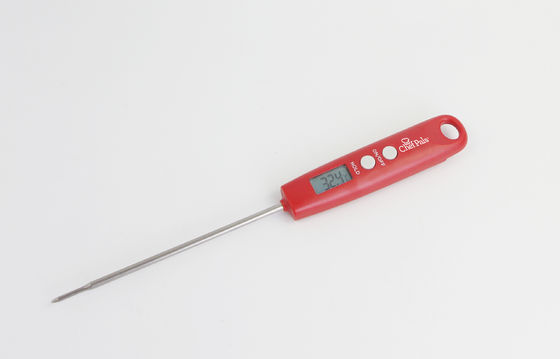 Ultraschneller Augenblick las Digital-Fleisch-Thermometer für das Grill-Kochen