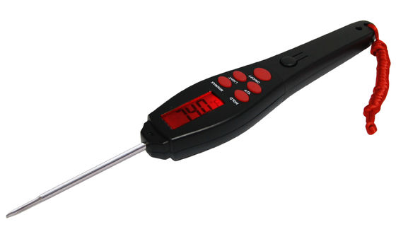 Grill-Thermometer Prüfgeräte IPX 4 Digital mit Plastikschutz