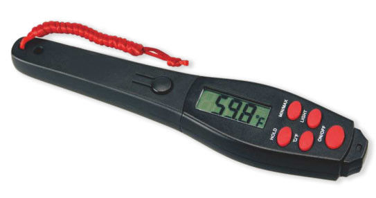 Grill-Thermometer Prüfgeräte IPX 4 Digital mit Plastikschutz