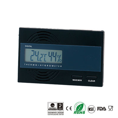 Tischplatten-Innenmessgerät-elektronischer Feuchtigkeits-Thermometer der Außentemperatur-3V