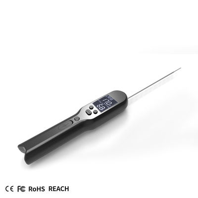 Thermometer-Nahrungsmitteltemperaturfühler-einzigartiger Entwurf IPX7 wasserdichter Digital