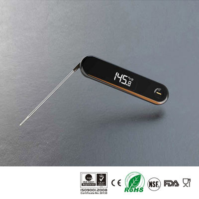 CER konforme wasserdichte kochender Thermometer IPX7 USB Aufladung