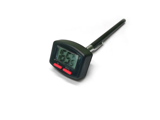 Schwenker gedrehter Augenblick las kochenden Thermometer Digital, der einfach ist, LCD-Auslesen zu lesen