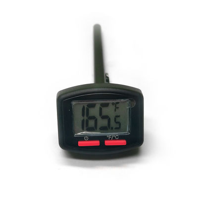 Schwenker gedrehter Augenblick las kochenden Thermometer Digital, der einfach ist, LCD-Auslesen zu lesen