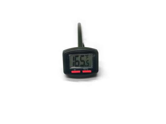 Schwenker gedrehter Augenblick las kochenden Thermometer Digital, der einfach ist, LCD-Auslesen zu lesen