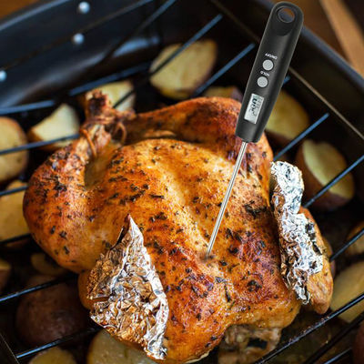 Schneller Küchen-Thermometer Warte-RoHS Digital für das Grill-Kochen