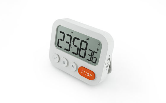 Innendigital-Timer-Uhr des Thermometer-90dB im Freien mit Warnung