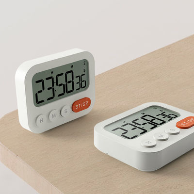 Innendigital-Timer-Uhr des Thermometer-90dB im Freien mit Warnung