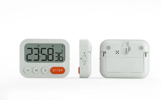 Innendigital-Timer-Uhr des Thermometer-90dB im Freien mit Warnung