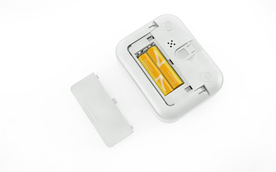 Innendigital-Timer-Uhr des Thermometer-90dB im Freien mit Warnung