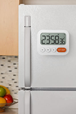 Innendigital-Timer-Uhr des Thermometer-90dB im Freien mit Warnung