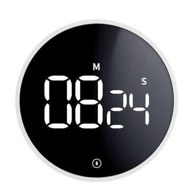 Torsion 1,1 des Zoll-Digital-Küchen-Timer-LED, die magnetischen Schutzträger einstellt