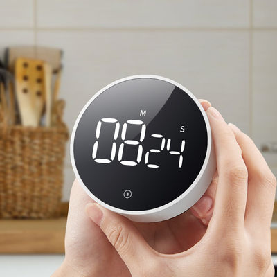 Torsion 1,1 des Zoll-Digital-Küchen-Timer-LED, die magnetischen Schutzträger einstellt