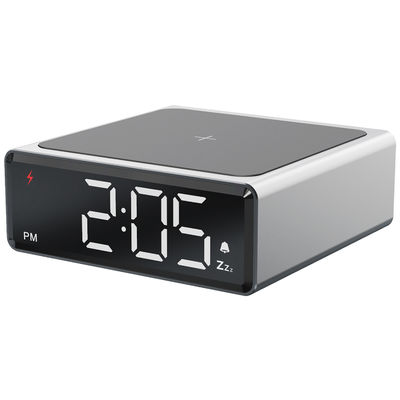 Multi uhr-Handy-schnelles Ladegerät der Funktions-10W drahtloses Aufladungs