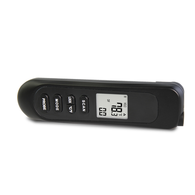 Faltender Augenblick las Digital-Thermometer mit hintergrundbeleuchtetem großem LCD-Bildschirm