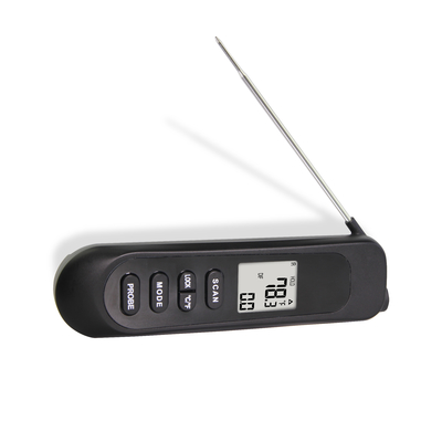 Faltender Augenblick las Digital-Thermometer mit hintergrundbeleuchtetem großem LCD-Bildschirm