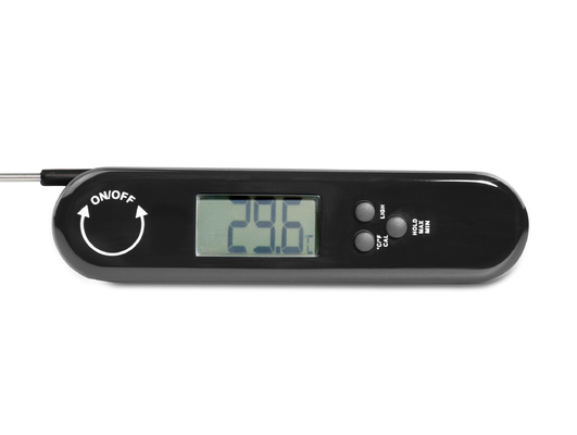 Augenblick las Digital-Thermometer ABS Edelstahl-Material