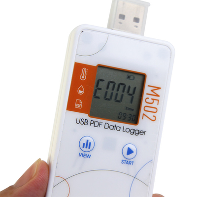 Hohe Genauigkeit vermischen Thermometer USB-Temperatur-Feuchtigkeits-Datenlogger-Recorder