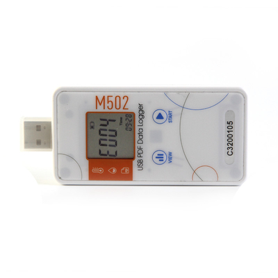 Hohe Genauigkeit vermischen Thermometer USB-Temperatur-Feuchtigkeits-Datenlogger-Recorder