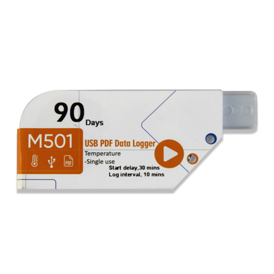 Temperatur-Datenlogger-Recorder ODM USB 3 Sekunden-Antwortzeit