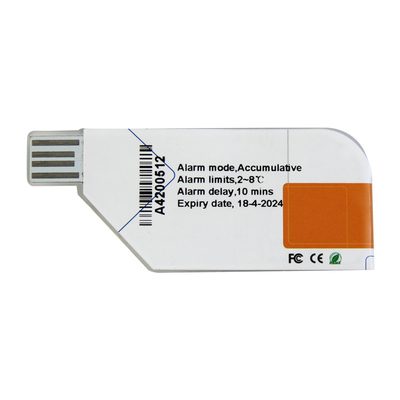 Temperatur-Datenlogger-Recorder ODM USB 3 Sekunden-Antwortzeit
